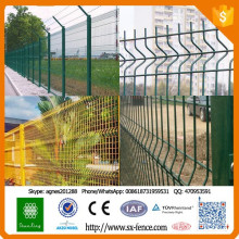 [Alibaba Stable supplier] wire mesh fence, powder coated welded iron fence